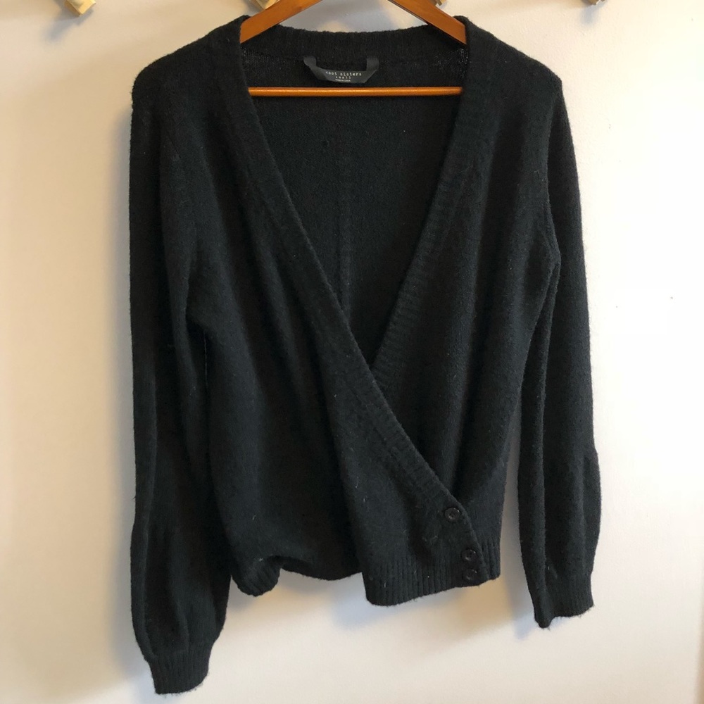 Knot Sisters Cardigan